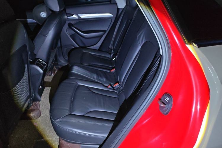 Used Audi Q3 2016 30 TFSI Fashion Model Left Rear Seat