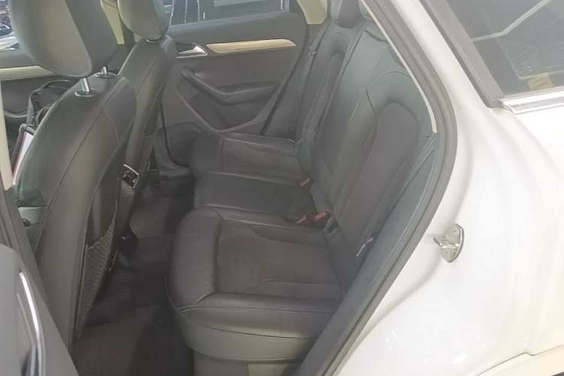 Used Audi Q3 2016 40 TFSI quattro all-wheel-drive sport model Left Rear Seat