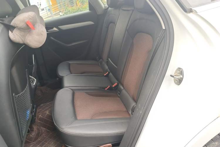 Used Audi Q3 2016 35 TFSI Fashion Model Left Rear Seat