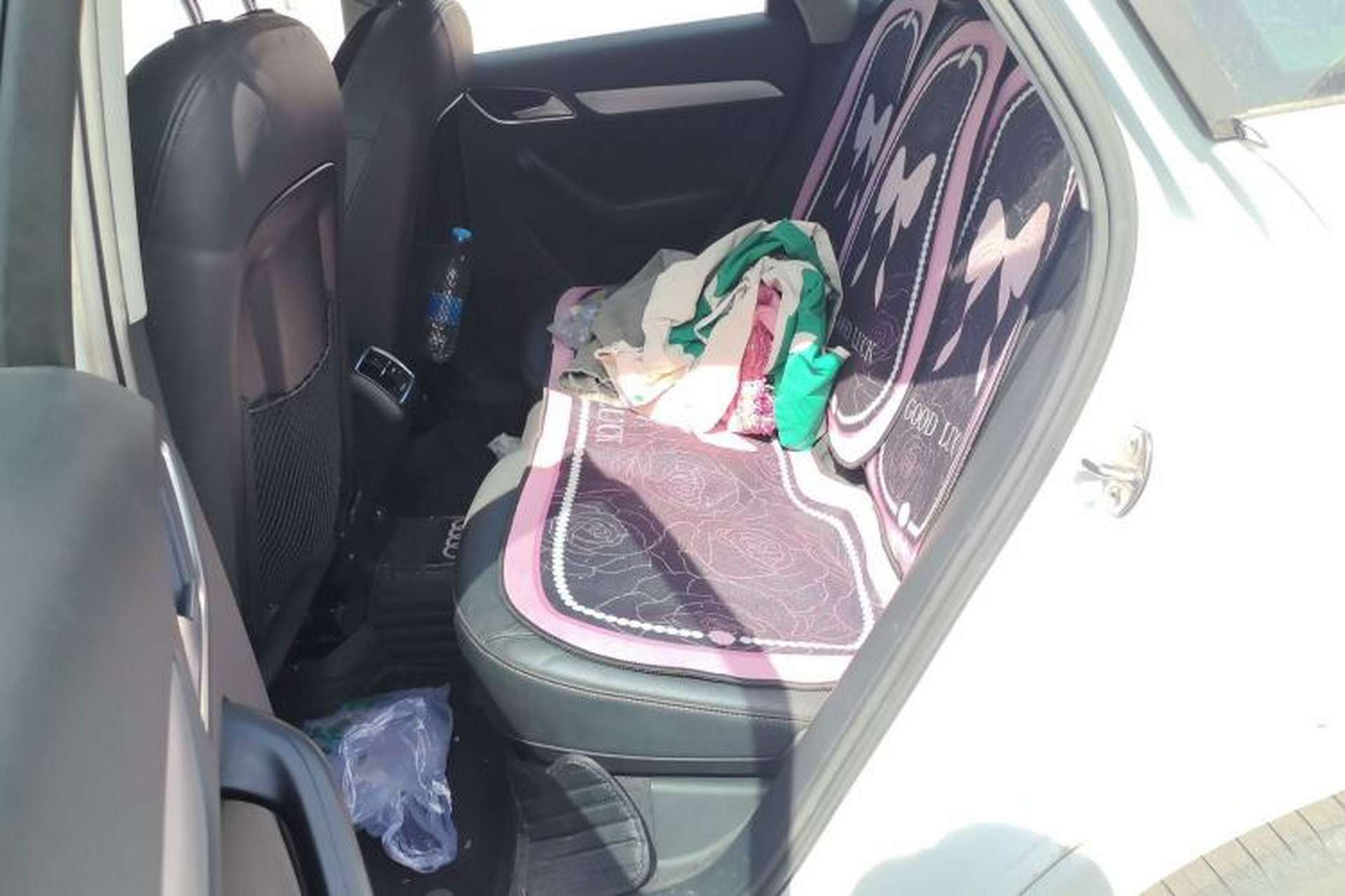 Used Audi Q3 2016 30 TFSI Fashion Model Left Rear Seat