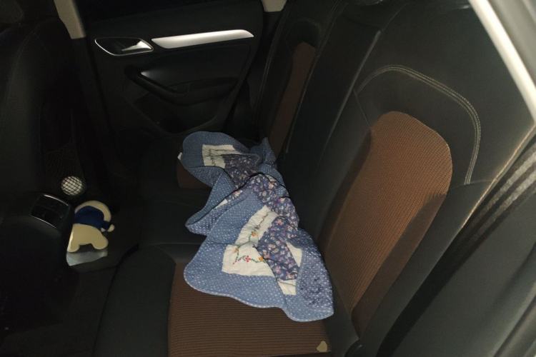Used Audi Q3 2016 30 TFSI Fashion Model Left Rear Seat