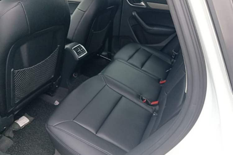Used Audi Q3 2016 30 TFSI Collector's Edition Intelligent Model Left Rear Seat