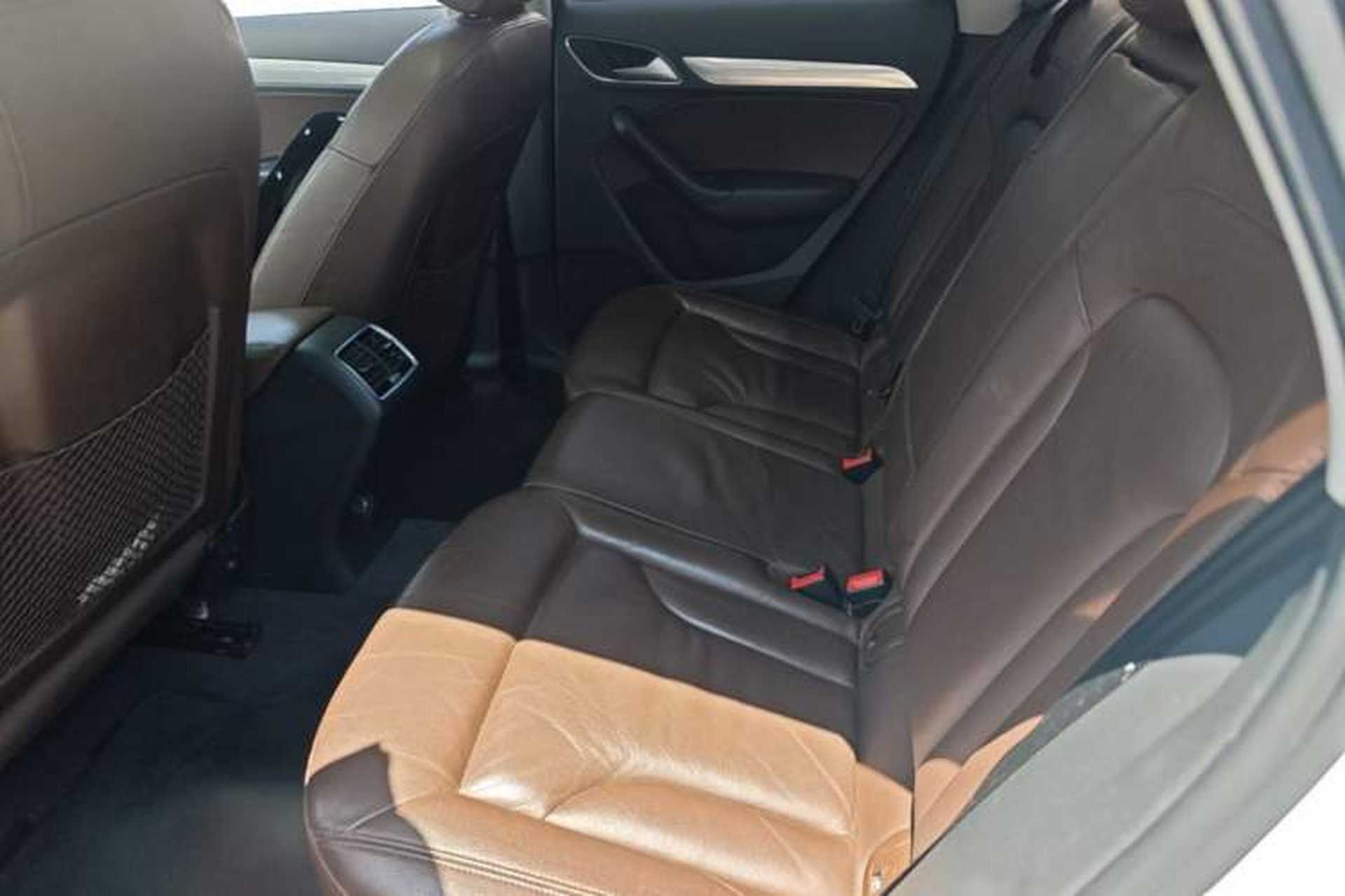 Used Audi Q3 2016 35 TFSI Style Edition Left Rear Seat