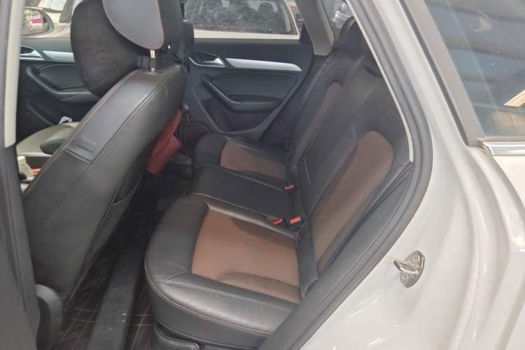 Used Audi Q3 2016 30 TFSI Fashion Model Left Rear Seat