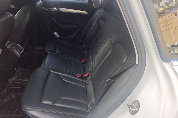 Used Audi Q3 2016 30 TFSI Collector's Edition Comfort Model Left Rear Seat