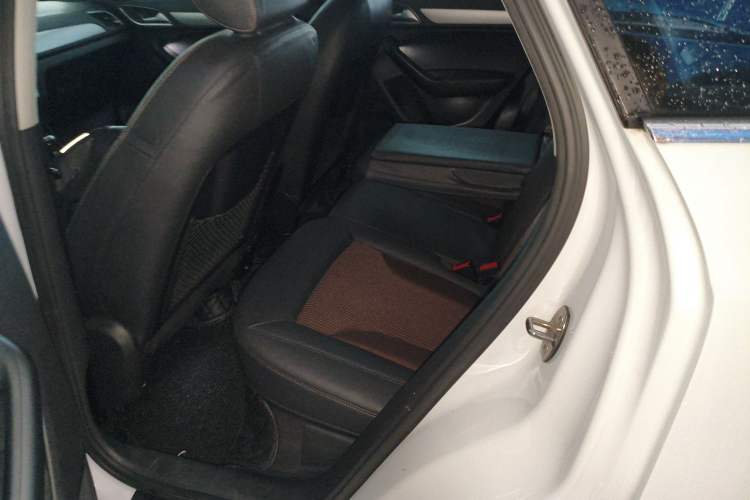 Used Audi Q3 2016 35 TFSI Fashion Model Left Rear Seat