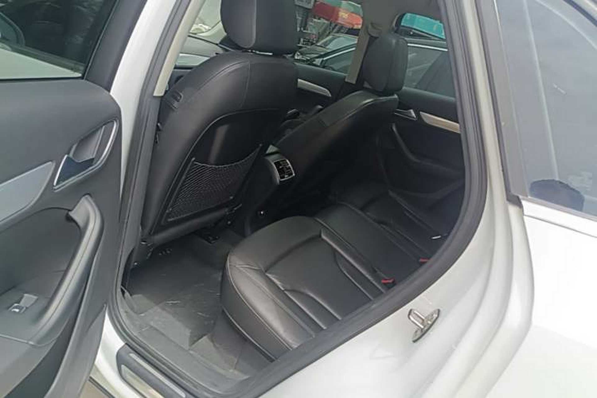 Used Audi Q3 2016 35 TFSI quattro all-wheel-drive style model Left Rear Seat
