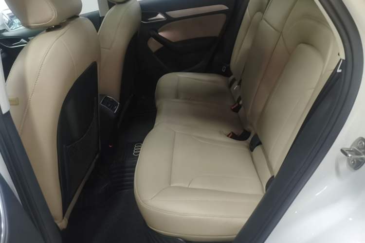 Used Audi Q3 2016 35 TFSI Collection Edition Intelligent Model Left Rear Seat