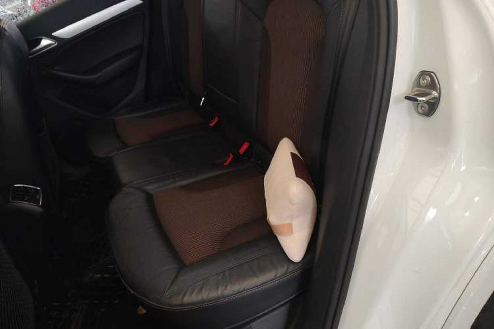 Used Audi Q3 2016 35 TFSI Fashion Model Left Rear Seat