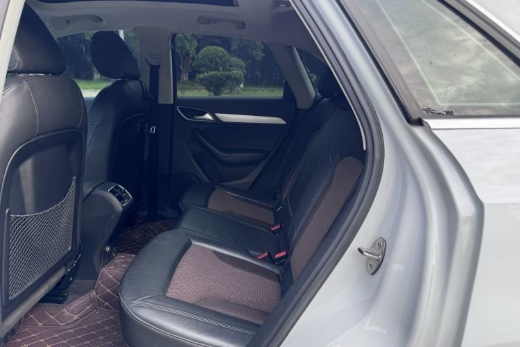 Used Audi Q3 2016 30 TFSI Fashion Model Left Rear Seat