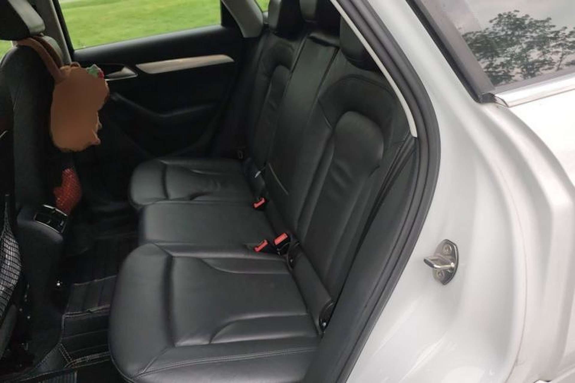 Used Audi Q3 2016 35 TFSI Collection Edition quattro Enjoyment Model Left Rear Seat
