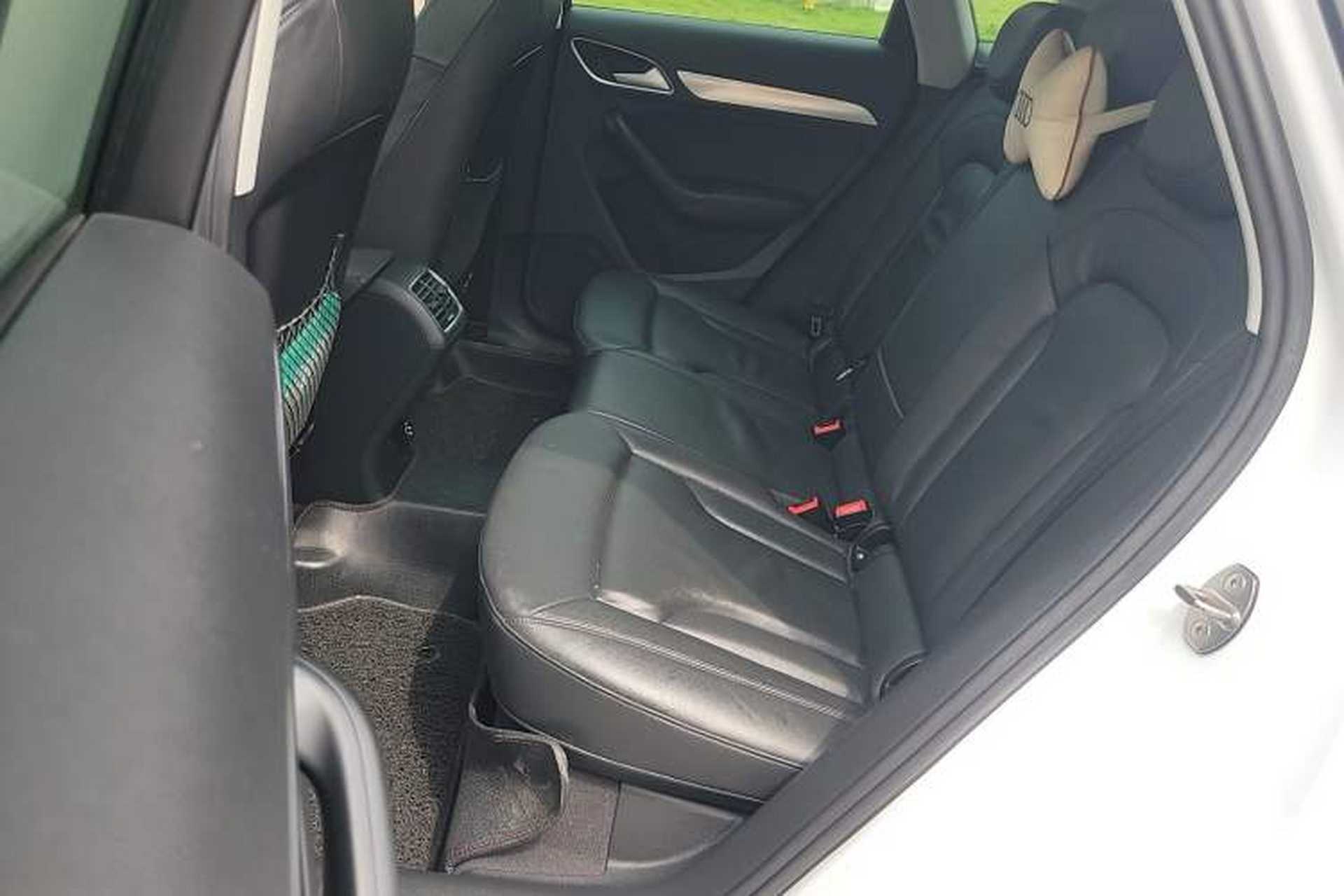 Used Audi Q3 2016 30 TFSI Collector's Edition Comfort Model Left Rear Seat