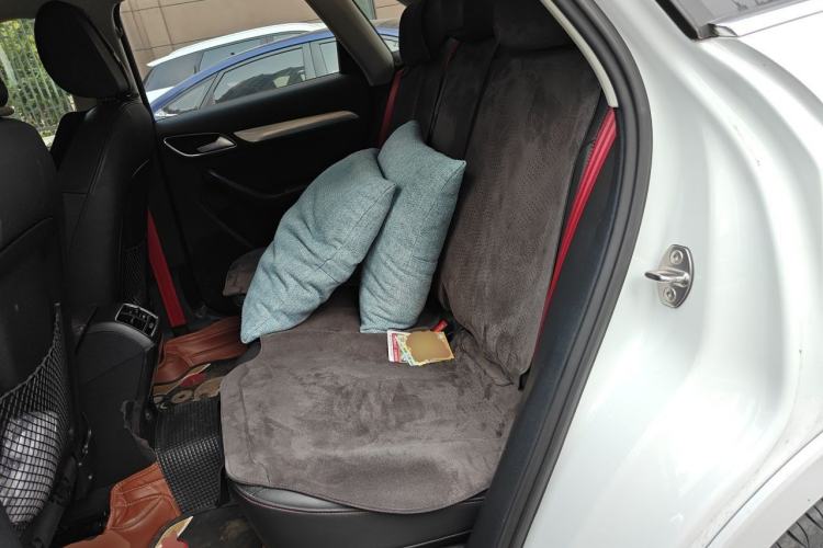 Used Audi Q3 2016 35 TFSI quattro all-wheel drive special edition Left Rear Seat