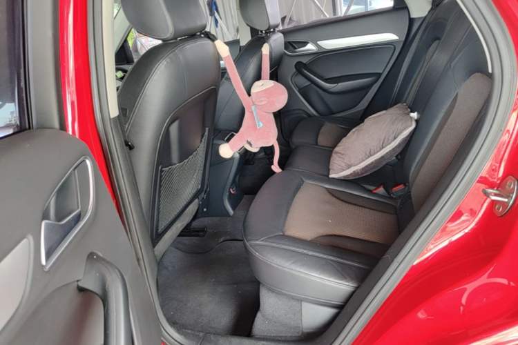 Used Audi Q3 2016 35 TFSI Fashion Model Left Rear Seat