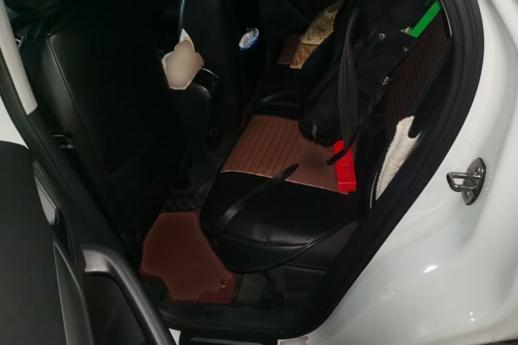 Used Audi Q3 2016 30 TFSI Standard Model Left Rear Seat