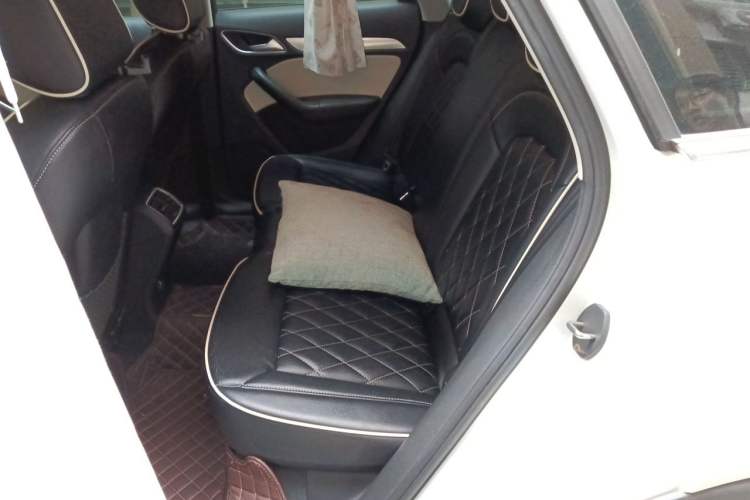 Used Audi Q3 2016 30 TFSI Standard Model Left Rear Seat