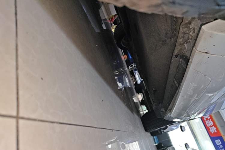 Used Audi Q3 2016 30 TFSI Collector's Edition Intelligent Model Left Side Sill