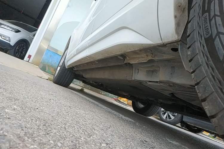 Used Audi Q3 2016 35 TFSI Fashion Model Left Side Sill