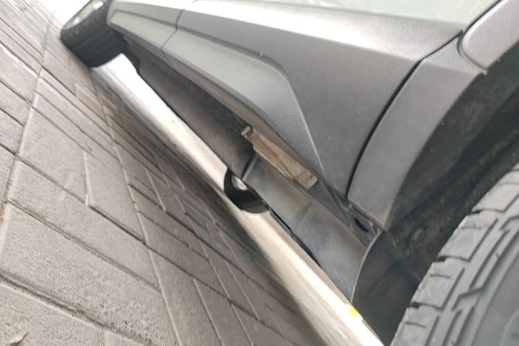 Used Audi Q3 2016 30 TFSI Standard Model Left Side Sill