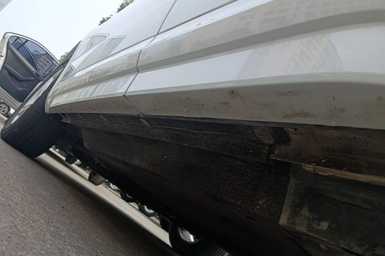 Used Audi Q3 2016 30 TFSI Fashion Model Left Side Sill