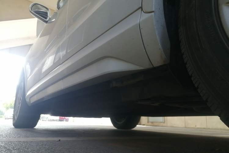 Used Audi Q3 2016 30 TFSI Fashion Model Left Side Sill