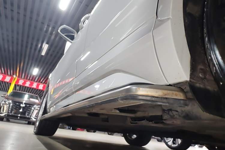 Used Audi Q3 2016 35 TFSI Fashion Model Left Side Sill
