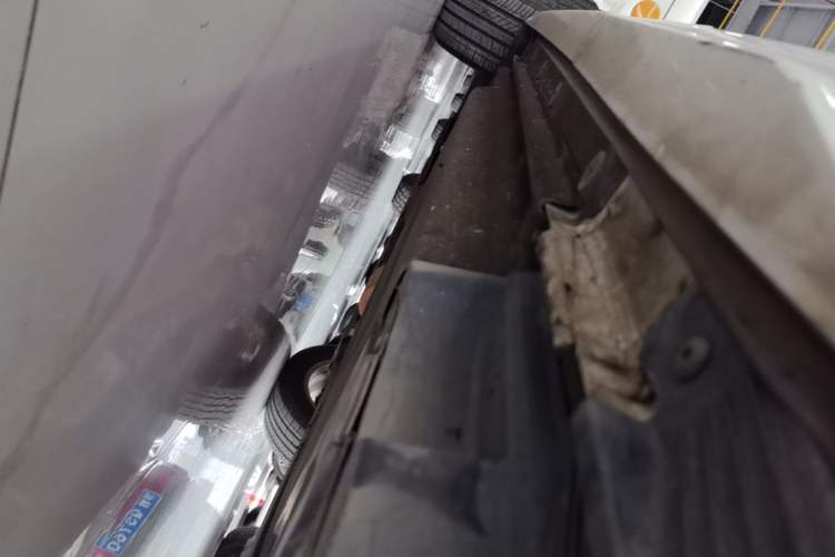 Used Audi Q3 2016 35 TFSI Fashion Model Left Side Sill