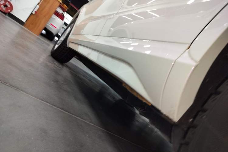 Used Audi Q3 2016 30 TFSI Fashion Model Left Side Sill