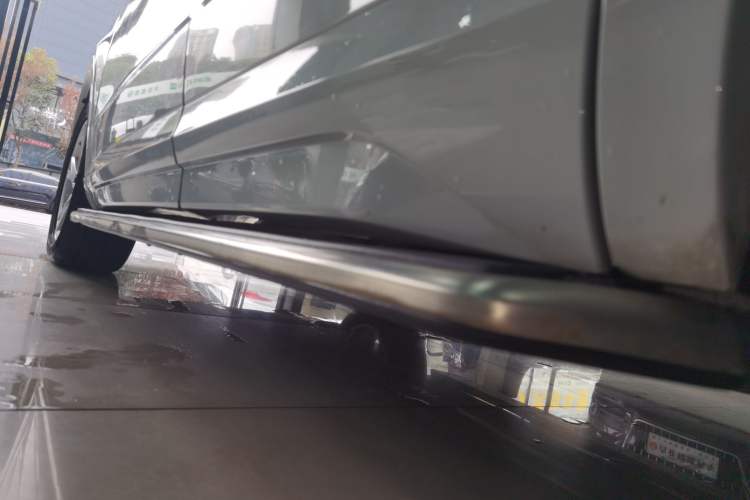 Used Audi Q3 2016 35 TFSI Fashion Model Left Side Sill