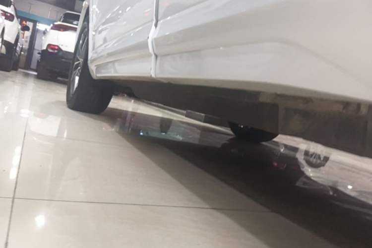 Used Audi Q3 2016 30 TFSI Fashion Model Left Side Sill