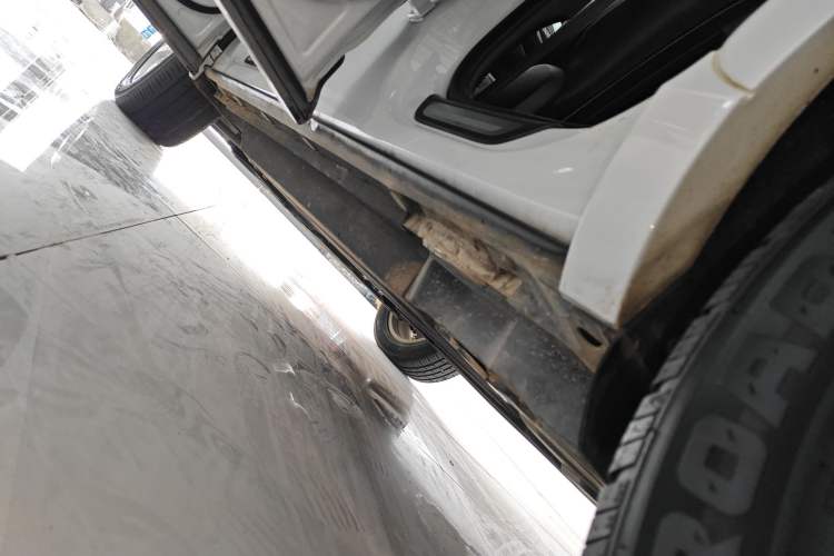 Used Audi Q3 2016 30 TFSI Fashion Model Left Side Sill