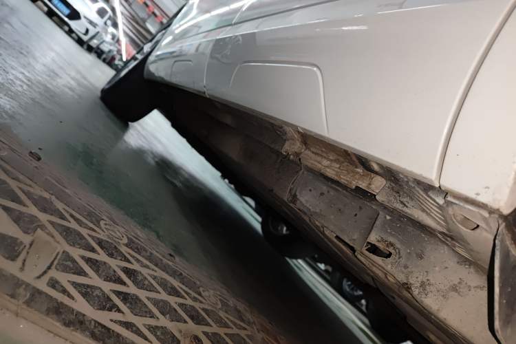 Used Audi Q3 2016 30 TFSI Collector's Edition Intelligent Model Left Side Sill
