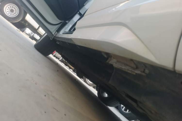Used Audi Q3 2016 35 TFSI quattro all-wheel-drive style model Left Side Sill