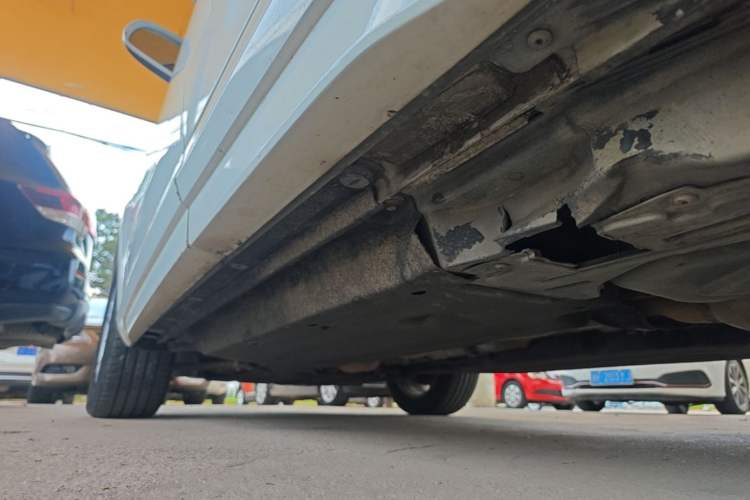 Used Audi Q3 2016 35 TFSI Fashion Model Left Side Sill