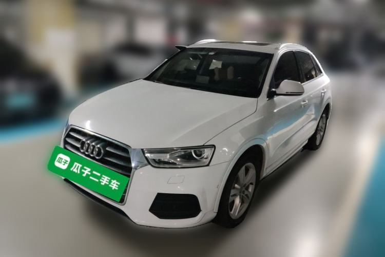 Used Audi Q3 2016 30 TFSI Fashion Model Guazi used car, China used car export, Used car for sale, Used cars, Cheapest cars for sale
