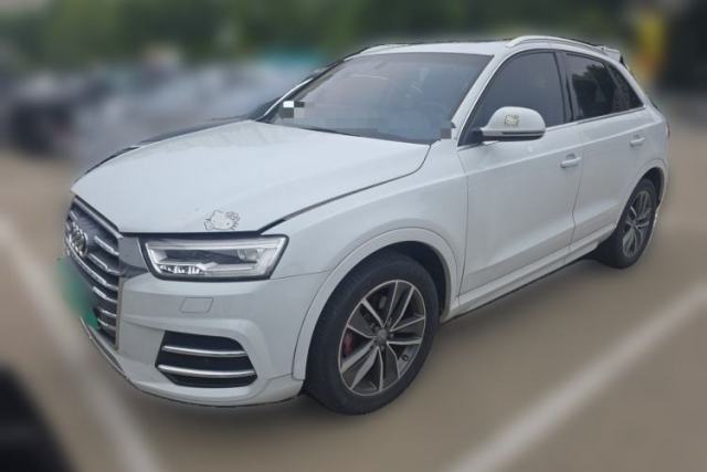Used Audi Q3 2016 40 TFSI quattro all-wheel-drive sport model