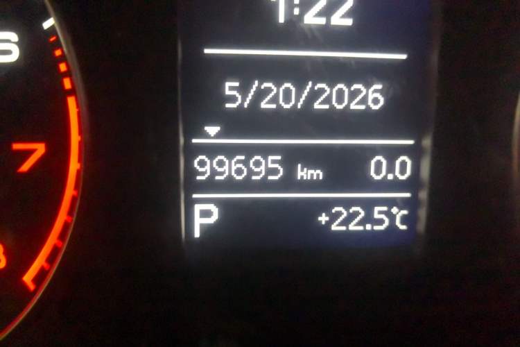 Used Audi Q3 2016 30 TFSI Collector's Edition Comfort Model Odometer Close Up