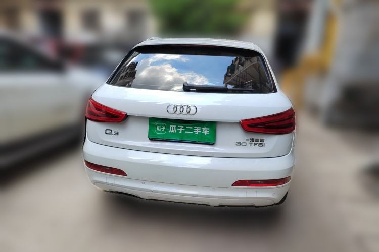 Used Audi Q3 2016 30 TFSI Collector's Edition Intelligent Model Rear
