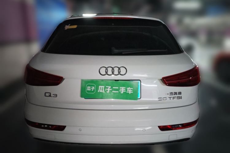 Used Audi Q3 2016 30 TFSI Fashion Model Rear