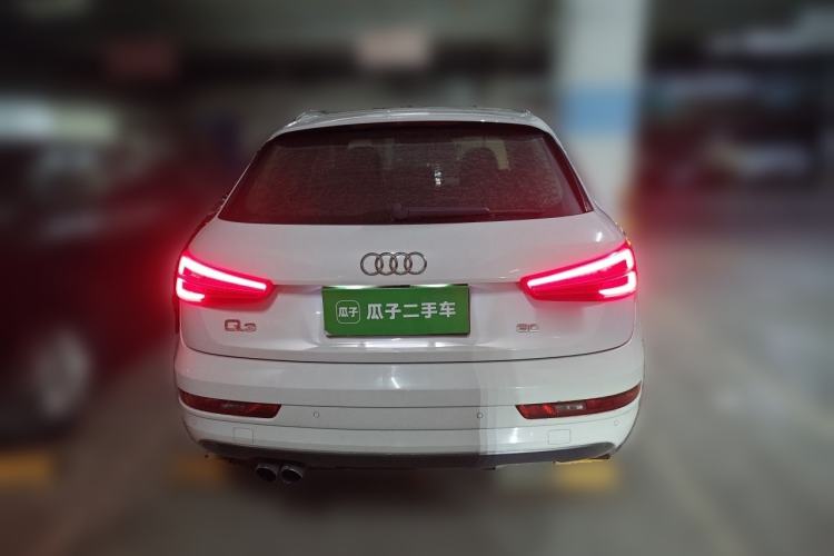 Used Audi Q3 2016 30 TFSI Fashion Model Rear