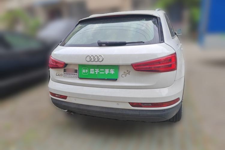 Used Audi Q3 2016 30 TFSI Standard Model Rear