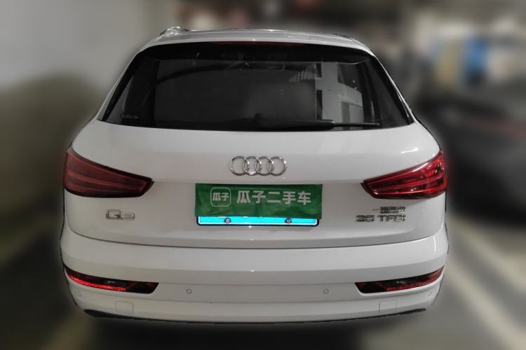 Used Audi Q3 2016 35 TFSI Fashion Model Rear