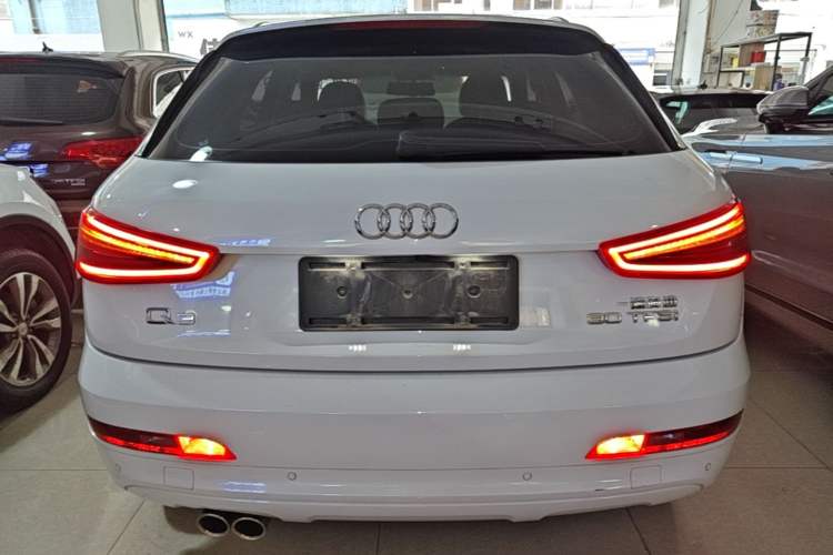 Used Audi Q3 2016 30 TFSI Collector's Edition Intelligent Model Rear