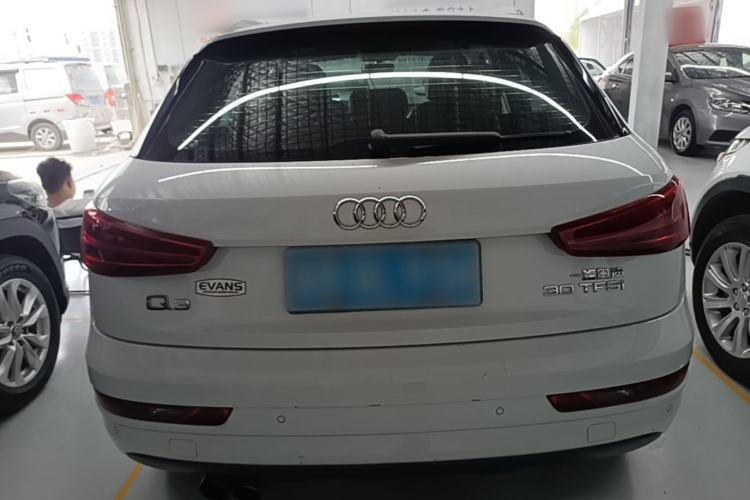 Used Audi Q3 2016 30 TFSI Fashion Model Rear