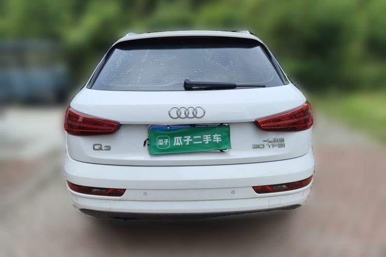 Used Audi Q3 2016 30 TFSI Fashion Model Rear