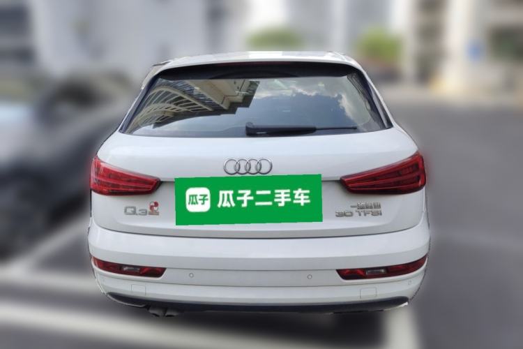 Used Audi Q3 2016 30 TFSI Fashion Model Rear