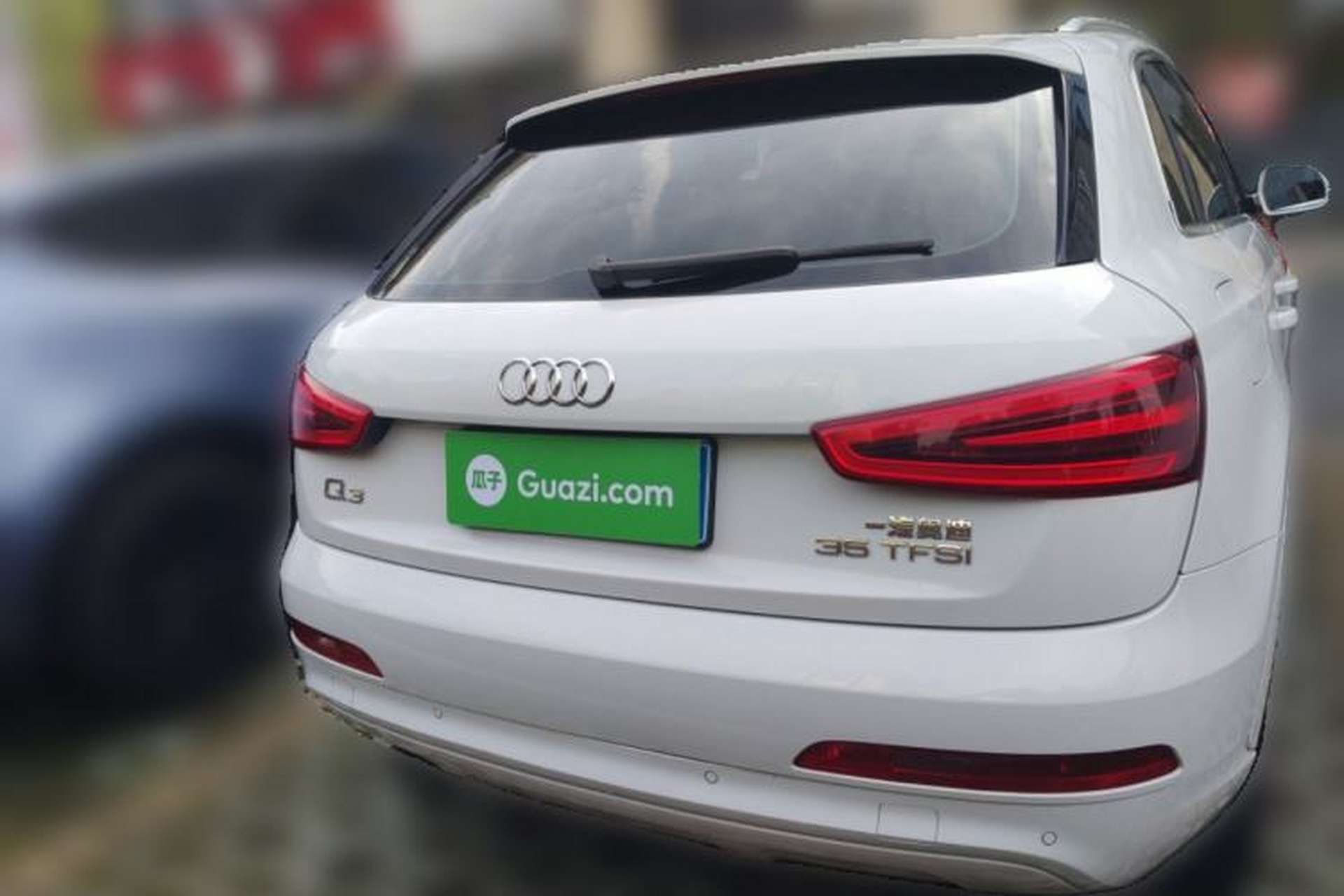 Used Audi Q3 2016 35 TFSI Collection Edition Intelligent Model Rear
