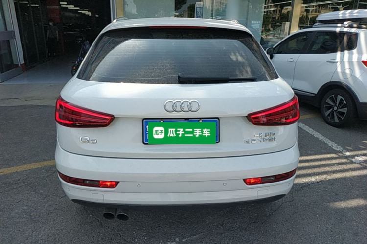 Used Audi Q3 2016 35 TFSI Fashion Model Rear