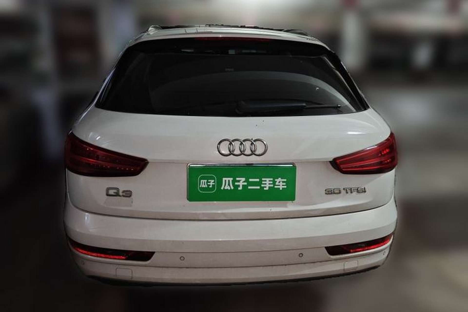Used Audi Q3 2016 30 TFSI Fashion Model Rear