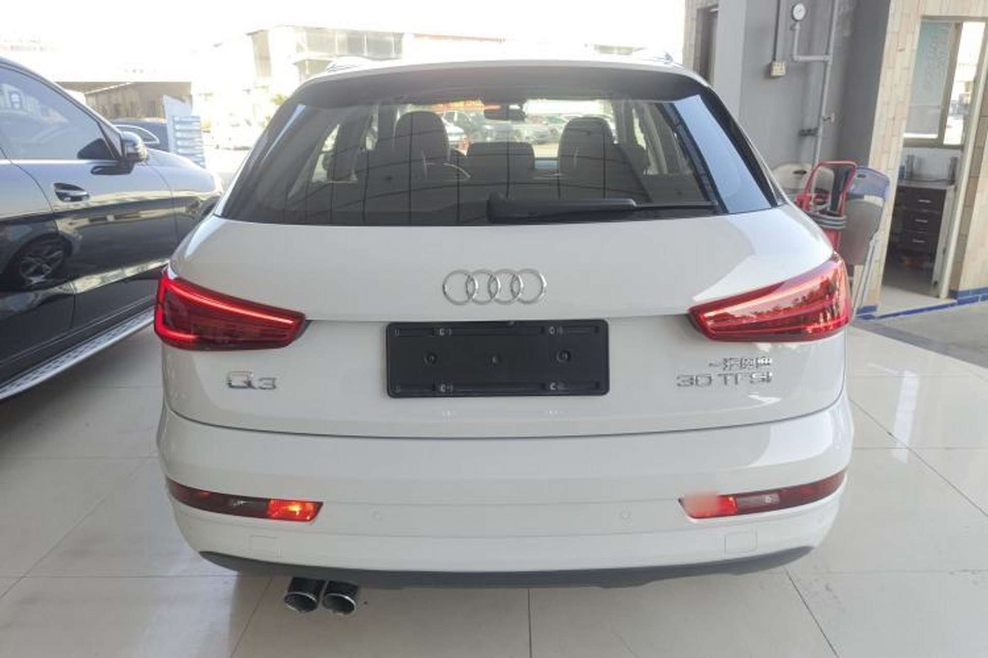 Used Audi Q3 2016 30 TFSI Fashion Model Rear